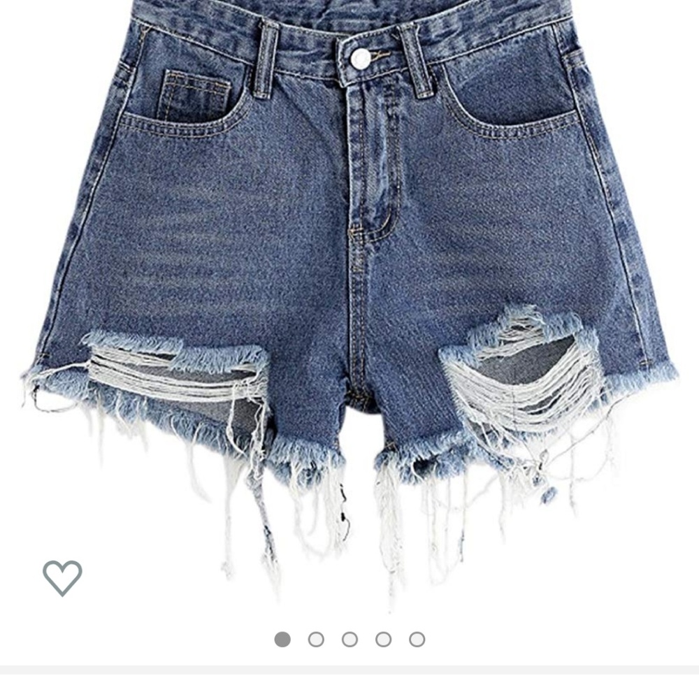 Denim Cutoff Shorts